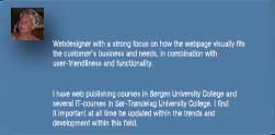 Tosem Design webdesign About